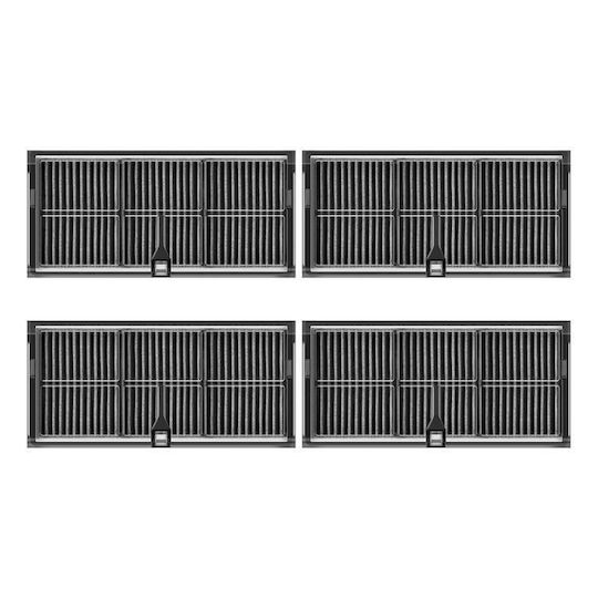 Junsunmay 4 Броя Четка За Почистване На Филтъра За Прахосмукачка Робот Dreame X30 Ultra X40 Ultra L60 Ultra Fe L50 Ultra Ae L10s Ultra Gen2 Gen3