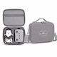 Battery Carry Bag Grey Fabric for DJI Lito 1 24x8x20cm