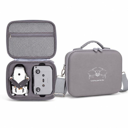Battery Carry Bag Grey Fabric for DJI Lito 1 24x8x20cm