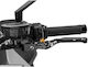 Μανετα Συμπλεκτη Lever 4.0 Black Ρυθμιζομενη Σπαστη Universal 424nno Puig