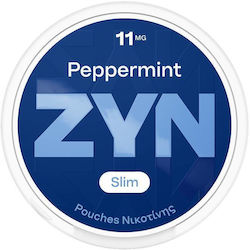 Zyn Pouches Νικοτινης Peppermint 11mg