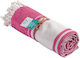 Livardas Beach Towel with Fringes 170x90cm