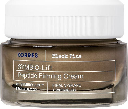 Korres Black Pine Symbio-Lift Light Firming Face Day Cream with Peptides 40ml
