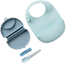 Miniware Silicone Baby & Kids Feeding Set 3 Pieces