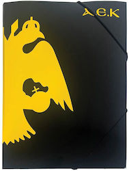 Back Me Up Aktenordner mit Gummiband und Elastisch für Papier A4 Schwarz Official Back Me Up Aktenordner mit Gummiband und Elastisch für Papier A4 Schwarz Official