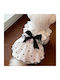 Thin Clothes Cats Anti-Hair Loss Summer Wearable Clothes Pets Size L Black