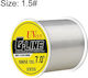 1.5# 500m High Strength Nylon Monofilament Fishing Line Transparent White