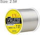 2.5# 500m High Strength Nylon Monofilament Fishing Line Transparent White