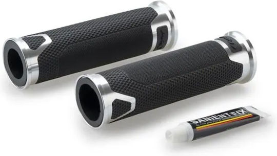 Handlebar Grips Revving Silver Universal 22271p Puig