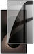 Galaxy Z Fold8 5G Äußeres Displayschutzfolien Kalebol Hochaluminium Vollbild Schwarzrand Datenschutz Gehärtetes Glas Schutzfolie
