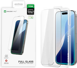 AmazingThing Full Face Tempered Glass (iPhone 17 Pro / 16 Pro / 17) AmazingThing Full Face Tempered Glass (iPhone 17 Pro / 16 Pro / 17)