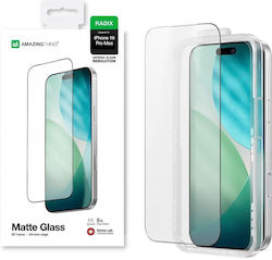 AmazingThing Mat Tempered Glass (iPhone 15 Pro) AmazingThing Mat Tempered Glass (iPhone 15 Pro)