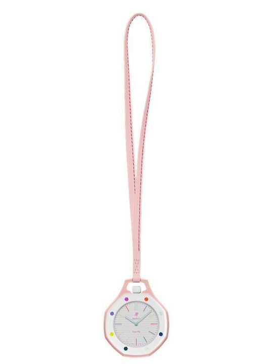Ceas de Buzunar Swatch Royal Pop Xdfind Piele de Vițel Șnur Husă Mărime L 42cm Roșu Floare de Cireș Ceas de Buzunar Swatch Royal Pop Xdfind Piele de Vițel Șnur Husă Mărime L 42cm Roșu Floare de Cireș