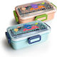 Iris Barcelona Plastic Kids' Food Container 0.53lt (Various Designs)