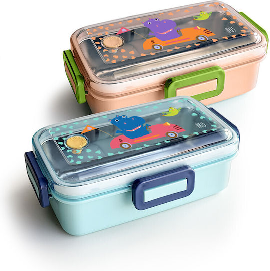 Iris Barcelona Plastic Kids' Food Container 0.53lt (Various Designs)