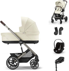 Cybex Balios S Lux Reglabil Cărucior 3 în 1 Pot...
