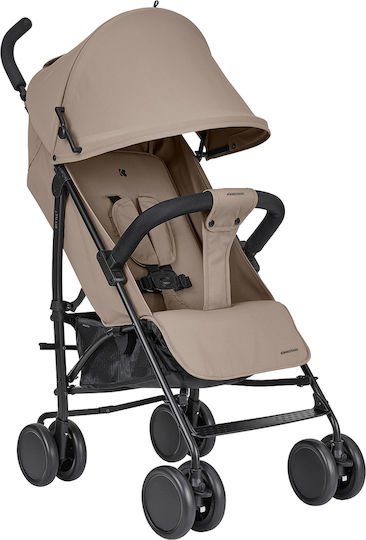 Kikka Boo Beetle 2 Umbrella Stroller Suitable From 6+ Months Beige 6.5kg