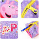 Peppa Pig Κασετίνα Ροζ