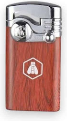 Lou Laguiole Jet Flame Lighter Brown Lou Laguiole Jet Flame Lighter Brown