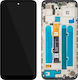 MP Οθόνη με Μηχανισμό Αφής για Motorola Moto G41 (Μαύρο)