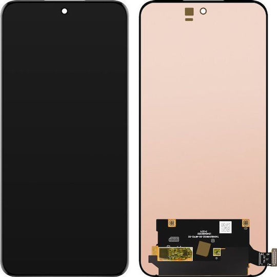 MP Screen with Touch Mechanism and Frame for Oppo Reno13 Pro (Black)