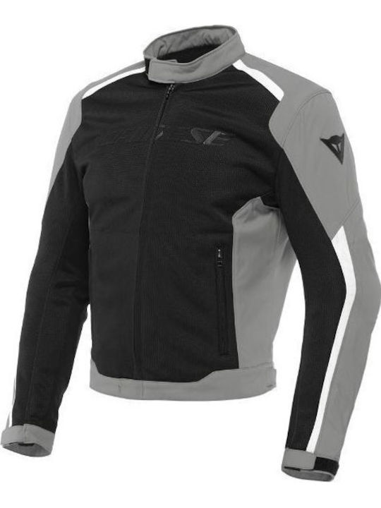 Dainese Hydraflux 2 Air D-Dry PFAS Summer Men’s Riding Jacket Waterproof Blk/Cha-Gray