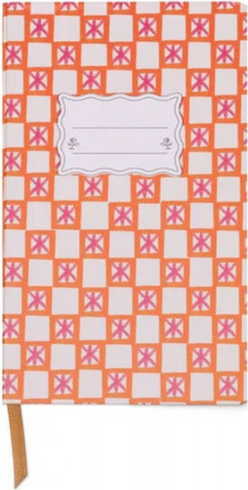 Designworks Notebook 120 Sheets Square Orange