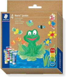 Staedtler Noris Junior Fingerfarben 4 Stück 8814 D