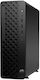 HP Pro Компютри В Компактен Формат 2G1iE Настолен Компютър (i5-14400/16GB DDR4/512GB SSD/Windows 11 Pro)
