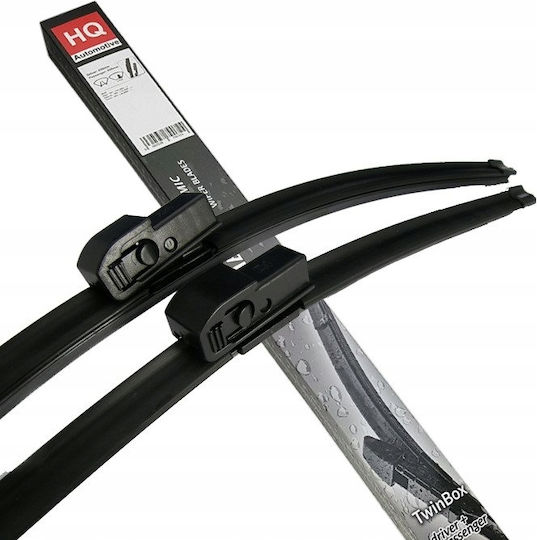 Set Ștergătoare Frontale Audi A4 B6 2001-10.2003 550mm + 550mm