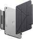 Uniq Camden Lite Flip Cover Grau iPad Air 13 M2 2024 / M3 2025 / M4 2026