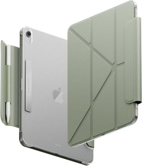 Uniq Camden Lite Flip Cover Grüne Apple iPad Air 11" 2024 / 2025 / 2026 / iPad Air 10,9" 2022 / 2020