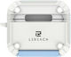 Wireless Earbuds Case AirPods 4 LeReach Mega Series Dawn Armor Edition Base Transparent Blue