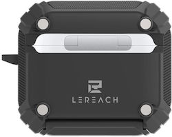 Wireless Earbuds Case Base Airpods 4 Lereach Mega Series Armor Edition Black Wireless Earbuds Case Base Airpods 4 Lereach Mega Series Armor Edition Black