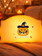 Zhl001w Halloween Silicone Pillow Night Light Pumpkin