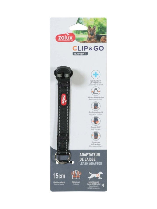 Zolux Clip&go Harness Adapter Dogs M