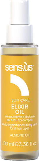 Elixir Oil 100ml Sun Care By Sensus ✈️ Ορός Θρέψης Ενυδάτωσης Όλους Τύπους Μαλλιών