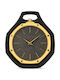 Swatch Royal Pop xDfind Monochrome Metallische Uhrenbeweger Tasche Schwarz