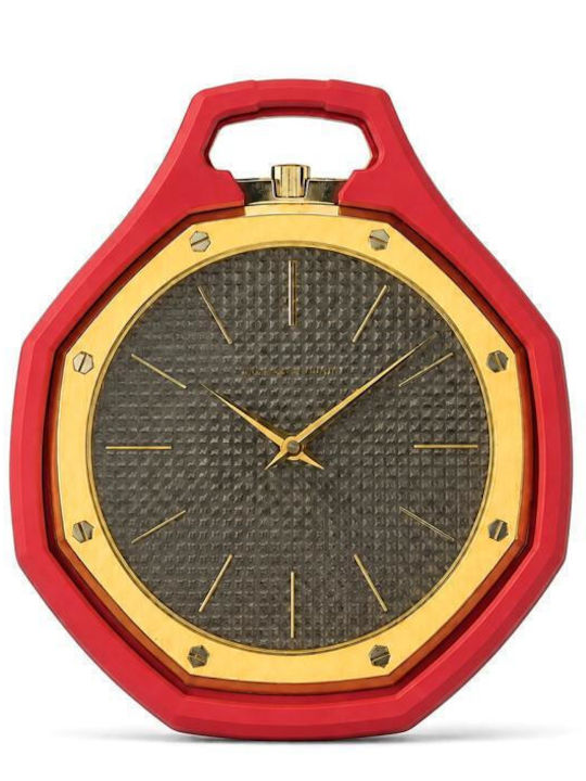 Swatch Royal Pop Xdfind Monocromă Metalică Cutie De Ceas De Buzunar Roșie Swatch Royal Pop Xdfind Monocromă Metalică Cutie De Ceas De Buzunar Roșie