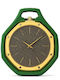Swatch Royal Pop Xdfind Monochrome Metal Pocket Watch Case Green