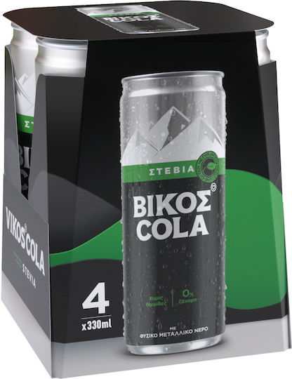 Βίκος Stevia Cola