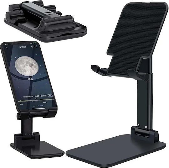 Verk Group Desk Stand for Mobile Phone in Black Color