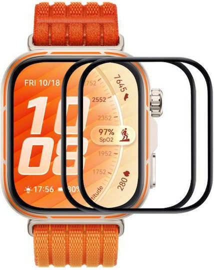 Huawei Watch Fit 5 Pro 2 Pieces Enkay 3D Full Coverage Soft PC Edge PMMA HD Screen Film