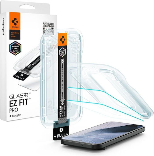 Spigen Glass Glas.tr Ez Fit Pro Ac Tempered Glass (Google Pixel 11) AGL11480