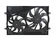 Ανεμιστήρας Ψύξης Κινητήρα Audi A1 S1 A3 Vw Golf Vii 300w+250w Πλαίσιο 3q0121207