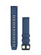 Garmin Silicone Strap Quick Release 20 Tidal Blue