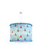 Einfaches Licht Kinderzimmer-Deckenleuchte mit E27 Fassung 35x20cm