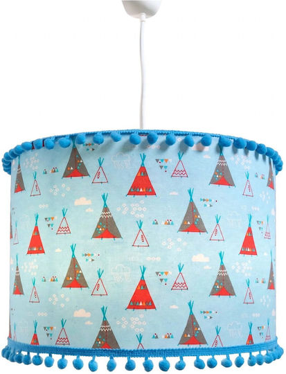 Einfaches Licht Kinderzimmer-Deckenleuchte mit E27 Fassung 35x20cm