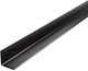 Amig Shelf Corner from Aluminum in Black Colour 30x30mm 25004