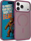 Orso Husă Clasică Hybrid Back Cover Plastic Violet Xiaomi 17 Pro Max